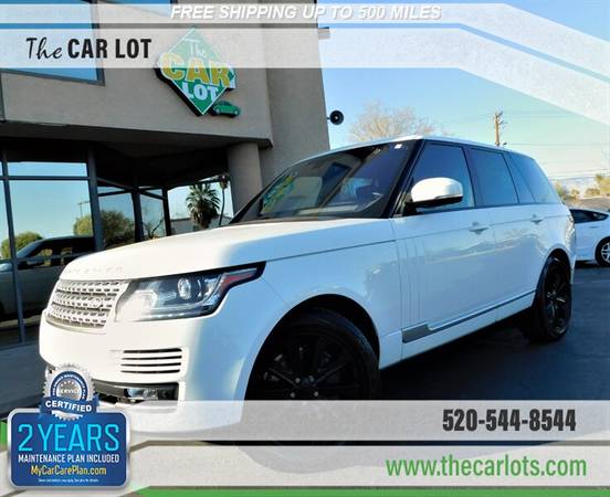 2016 Land Rover Range Rover HSE AWD 53, 735 miles CLEAN & CLEAR C for sale in Tucson, AZ – photo 5