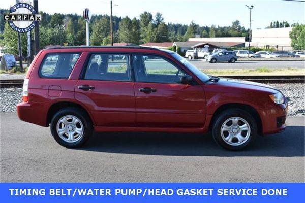 2007 Subaru Forester 2.5X Model Guaranteed Credit Approval! for sale in Woodinville, WA – photo 8