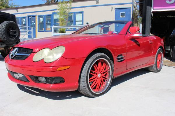 2006 Mercedes-Benz SL500 Convertible - - by dealer for sale in Cypress, TX – photo 3