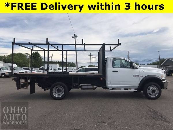 2014 Ram 5500 Tradesman 4x4 Cummins DIESEL Flatbed We Finance - cars... for sale in Canton, OH – photo 6