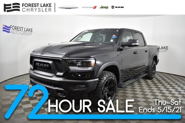 2020 Ram 1500 4x4 4WD Truck Dodge Rebel Crew Cab for sale in Forest Lake, MN – photo 3