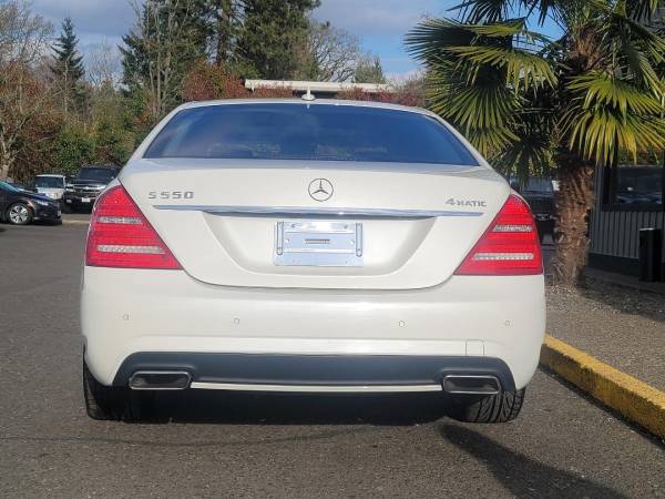 2010 Mercedes-Benz S-Class AWD All Wheel Drive S 550 4MATIC 4D 1 for sale in Portland, OR – photo 7