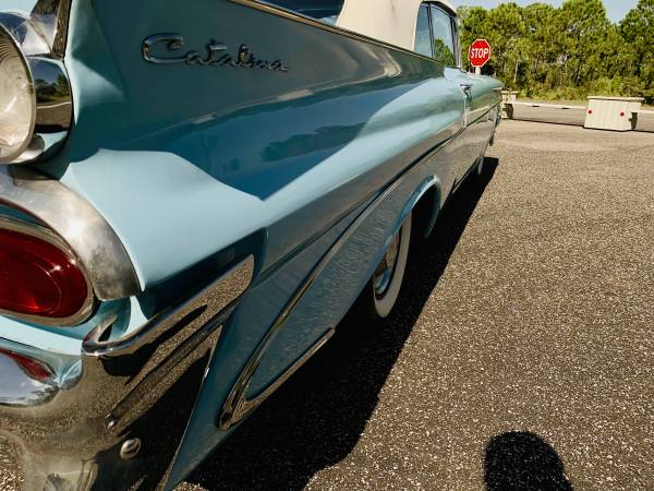 1959 PONTIAC CATALINA CONVERTIBLE - NO DEALER FEE! for sale in PORT RICHEY, FL – photo 10