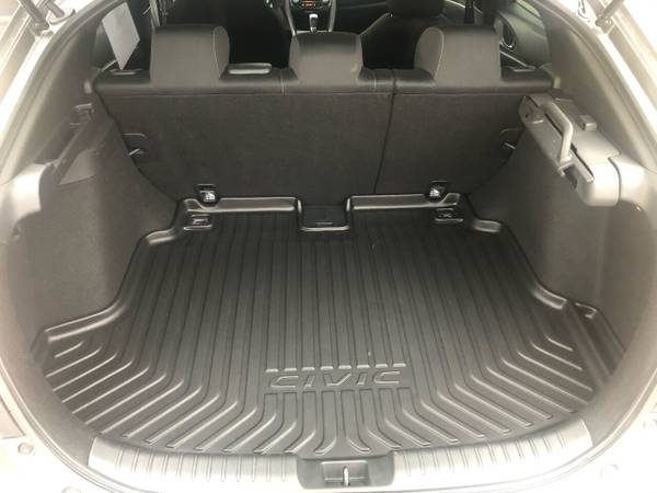 2017 Honda Civic Sport 4dr Hatchback CVT hatchback Charcoal - cars &... for sale in Springdale, AR – photo 17