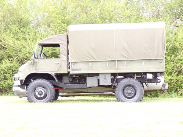 va1968 Mercedes Unimog 33, 000 original miles - - by for sale in Other, MT – photo 4
