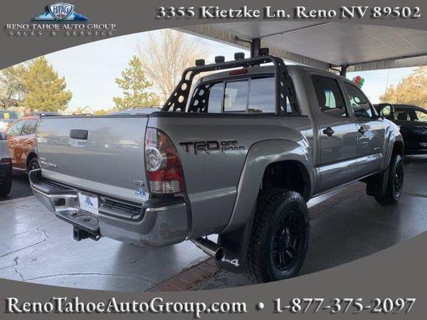 2015 Toyota Tacoma SR5 4WD - - by dealer - vehicle for sale in Reno, NV – photo 4