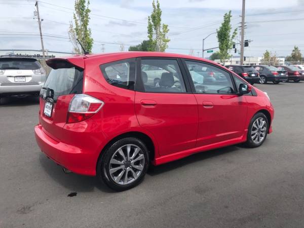 2012 Honda Fit 4Dr HB Sport 4Cyl Auto 163K PW PDL Air Great MPG for sale in Longview, OR – photo 2