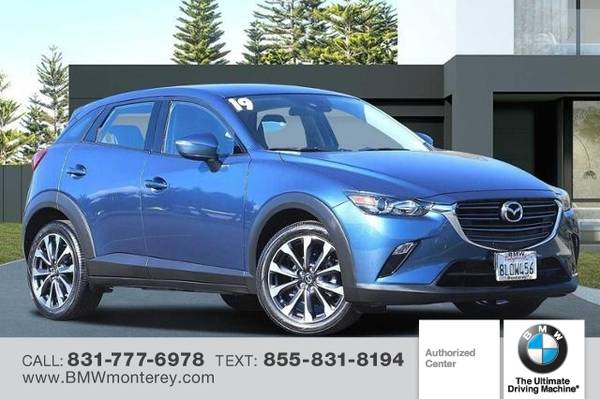 2019 Mazda CX-3 Touring FWD - - by dealer - vehicle for sale in Seaside, CA – photo 2