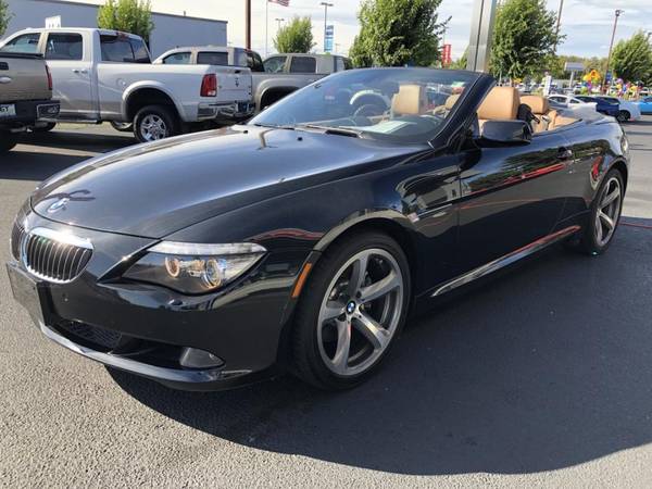 2008 BMW 6 Series 650i Convertible 2D Lexus for sale in PUYALLUP, WA – photo 19