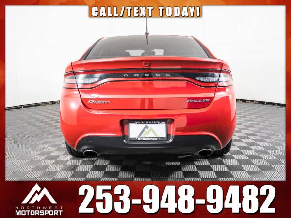 2016 *Dodge Dart* SXT FWD - cars & trucks - by dealer - vehicle... for sale in PUYALLUP, WA – photo 6