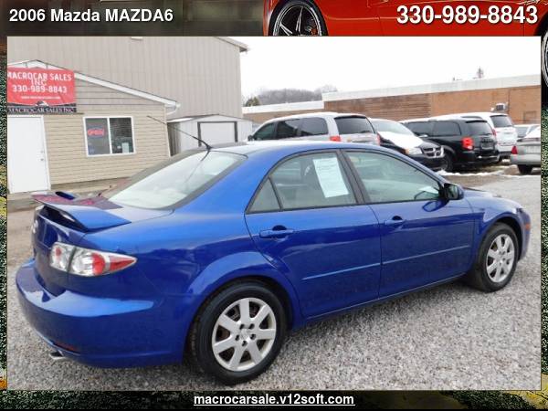 2006 Mazda MAZDA6 i 4dr Sedan with - cars & trucks - by dealer -... for sale in Akron, OH – photo 7
