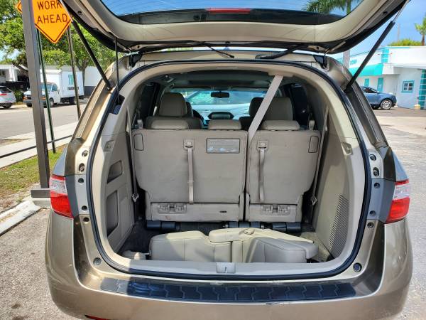 2012 Honda Odyssey EX-L - 79k mi - Leather, Moonroof, Smooth V6 for sale in Fort Myers, FL – photo 8