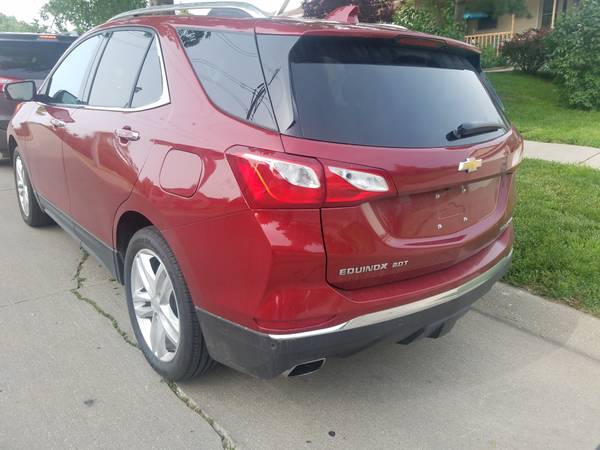 Chevy Equinox 2018, Premier (LTZ), 4WD, only 28K, 2.0 Turbo, Top... for sale in Lincoln, MO – photo 3