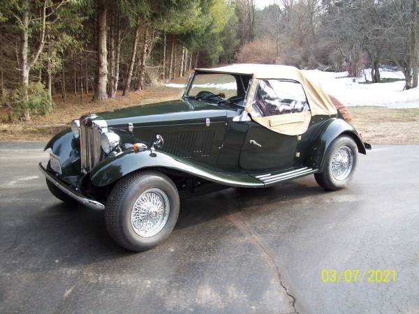 1952 MGTD Kit Car by Fiber-Fab for sale in New Holstein, WI – photo 3