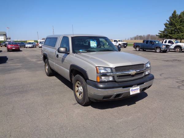2005 Chevrolet Silverado 4X4 REG CAB 8 FOOT BED - - by for sale in Loyal, WI – photo 11