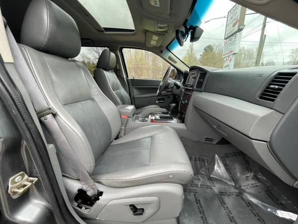2007 Jeep Grand Cherokee Limited 5 7Hemi Navi SunRoof Leather for sale in East Windsor, CT – photo 7