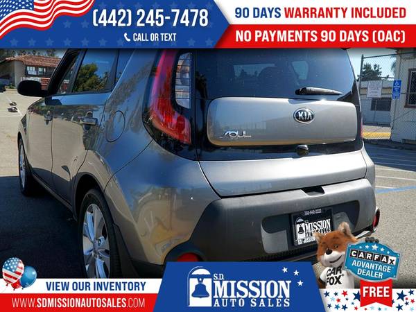 2015 KIA Soul FOR ONLY 194/mo! - - by dealer for sale in Vista, CA – photo 9