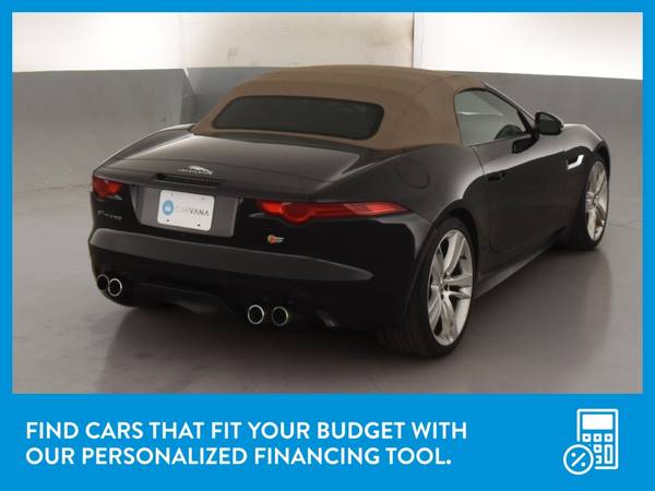 2014 Jag Jaguar FTYPE V8 S Convertible 2D Convertible Black for sale in Indianapolis, IN – photo 7