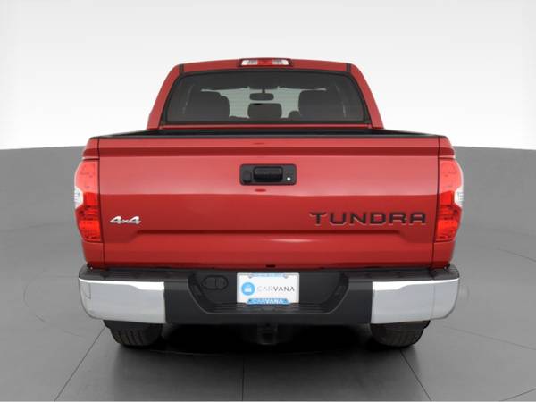 2017 Toyota Tundra CrewMax TRD Pro Pickup 4D 5 1/2 ft pickup Red - -... for sale in College Station , TX – photo 9