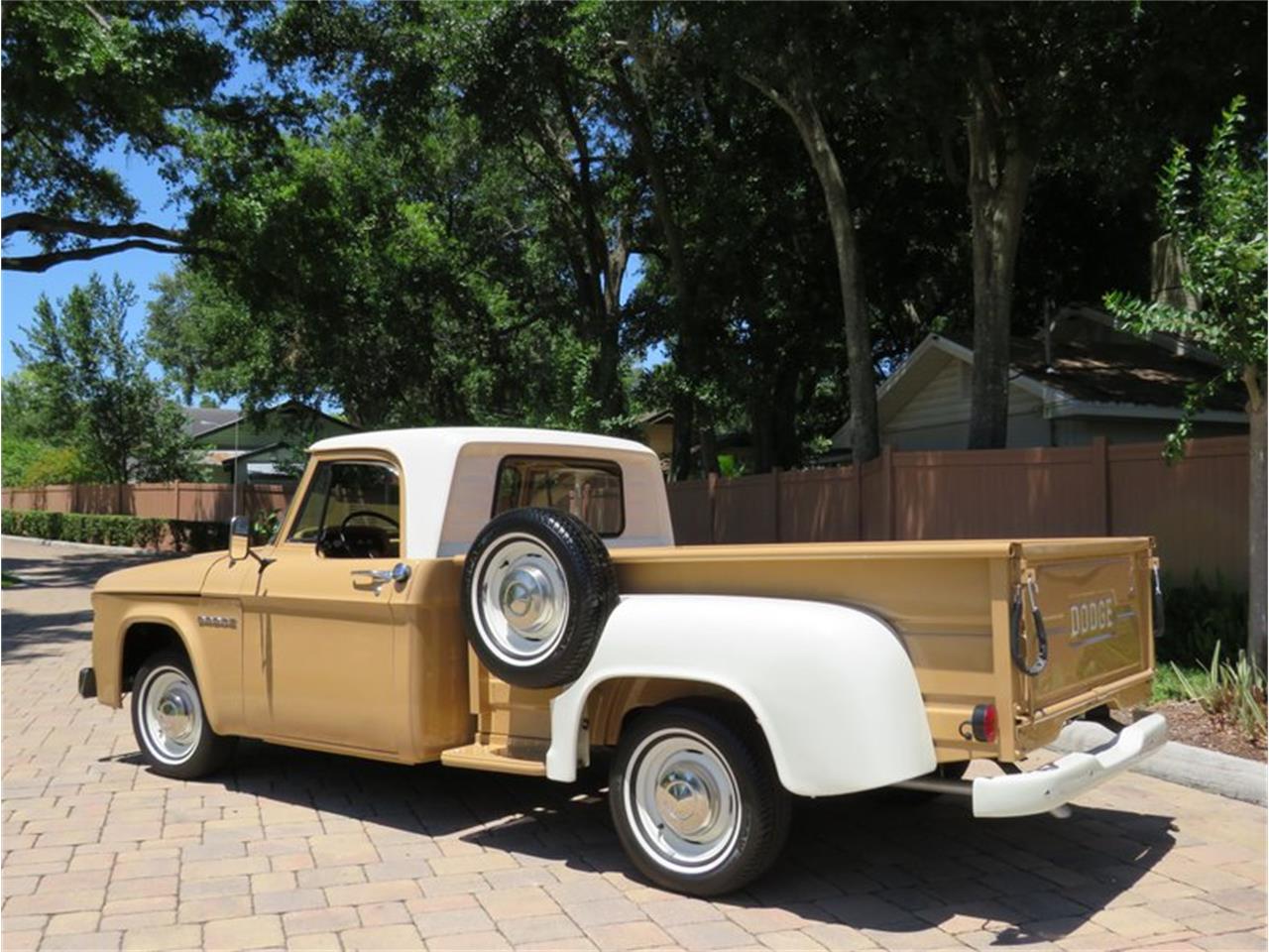 1962 Dodge D100 for sale in Lakeland, FL – photo 41