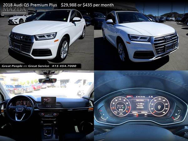 2018 Audi Q5 Premium Plus FOR ONLY $493/mo! - cars & trucks - by... for sale in San Rafael, CA – photo 22