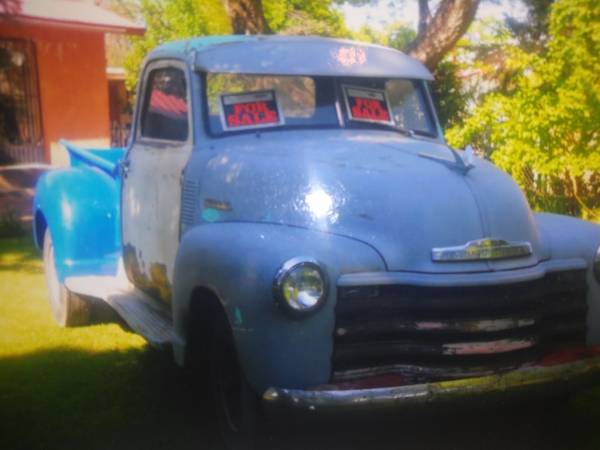 1950 chevy truck - cars & trucks - by owner - vehicle automotive sale for sale in Espanola, NM