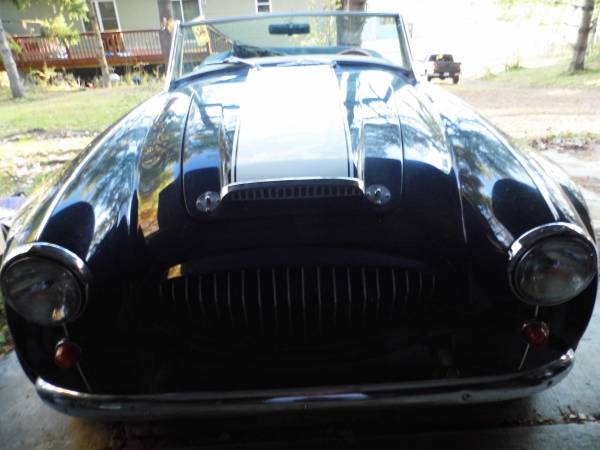 1966 AUSTIN HEALEY KIT CAR - cars & trucks - by owner - vehicle... for sale in Pittsfield, MA – photo 2