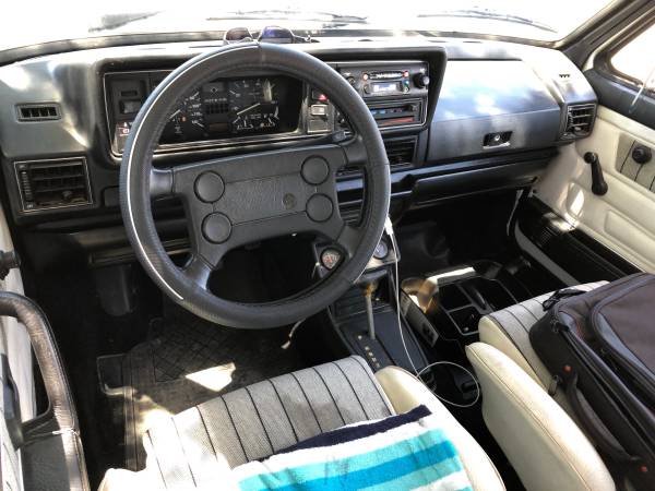 1987 VW Cabriolet 2dr convertible for sale in KINGMAN, AZ – photo 6