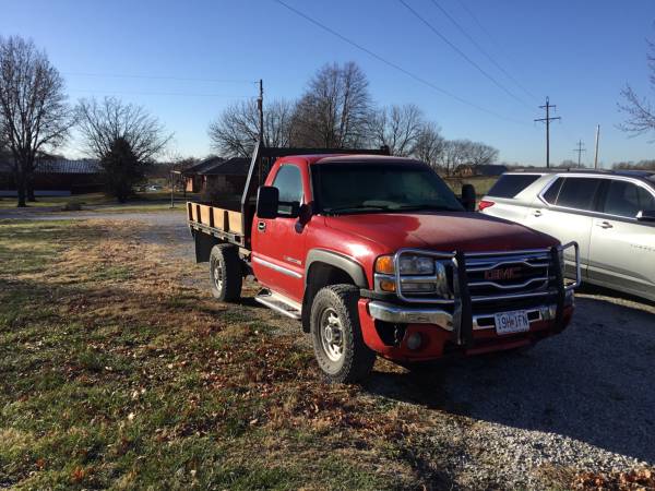 2006 GMC 2500 he 4x4 - cars & trucks - by owner - vehicle automotive... for sale in Excelsior Springs, MO – photo 11