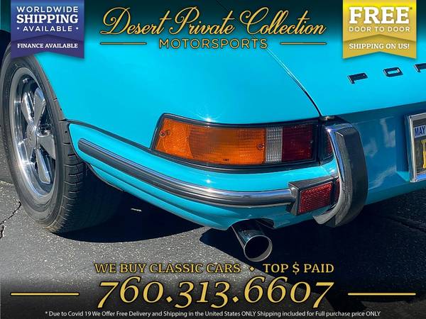 Drive this 1969 Porsche 912 Coupe Coupe home TODAY! - cars & trucks... for sale in Palm Desert , CA – photo 10