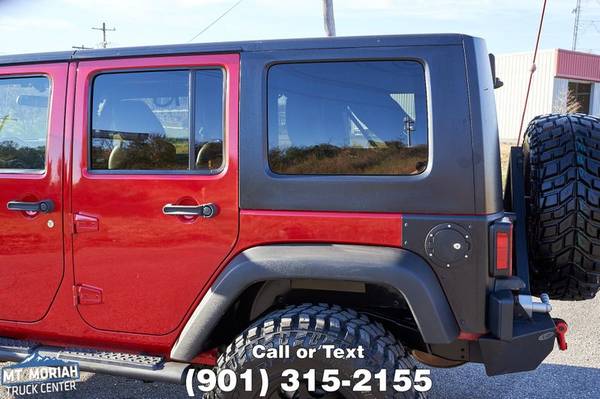 2012 *Jeep* *Wrangler* *Unlimited* *Rubicon* Mt Moriah Truck Center... for sale in Memphis, TN – photo 7