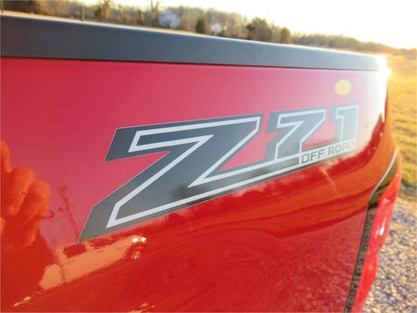 2016 CHEVROLET SILVERADO 1500 LT Z71, Red APPLY ONLINE for sale in Summerfield, TN – photo 21