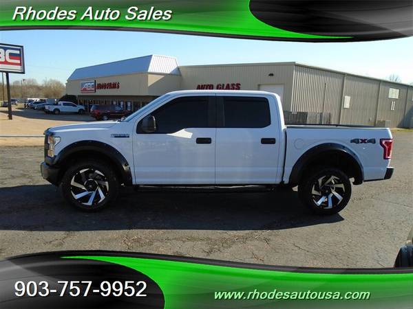 2015 FORD F150 CREWCAB 4X4 5 0L - - by dealer for sale in Longview, TX – photo 2