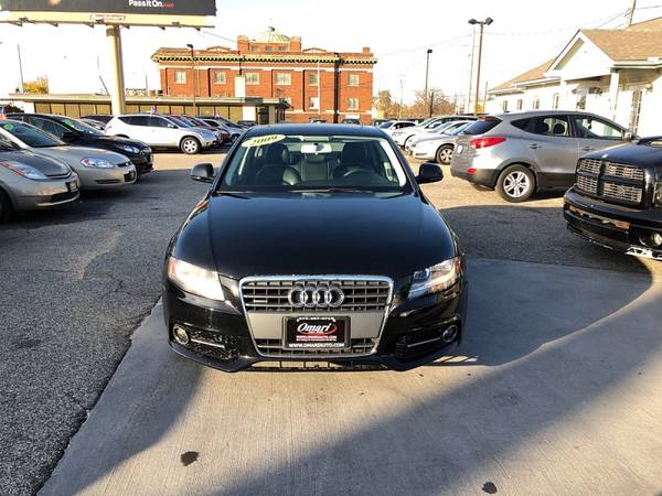 2009 AUDI A4 4DR SDN AUTO 2.0T QUATTRO PREM - cars & trucks - by... for sale in South Bend, IN – photo 6