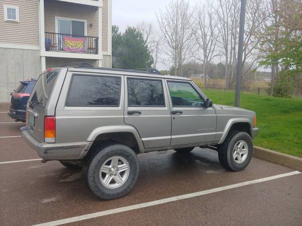 2001 Lifted XJ Cruiser for sale in south burlington, VT – photo 6