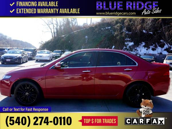 2005 Acura TSX Sdn AT Navi FOR ONLY - - by dealer for sale in Roanoke, VA – photo 7