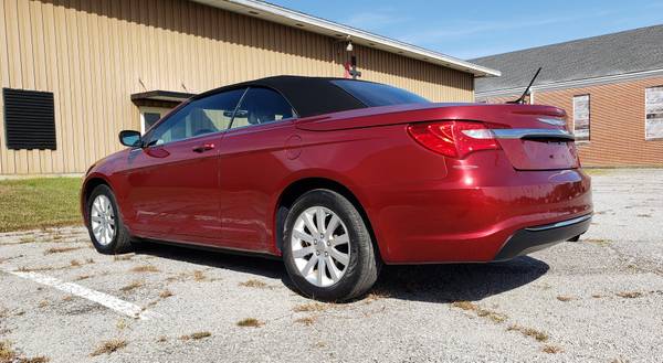 2012 CHRYSLER 200 CONVERTIBLE - cars & trucks - by dealer - vehicle... for sale in Jackson, MS – photo 2