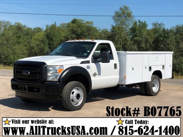 Medium Duty Ton Service Utility Truck FORD CHEVY DODGE GMC 4X4 2WD 4WD for sale in tampa bay, FL – photo 23