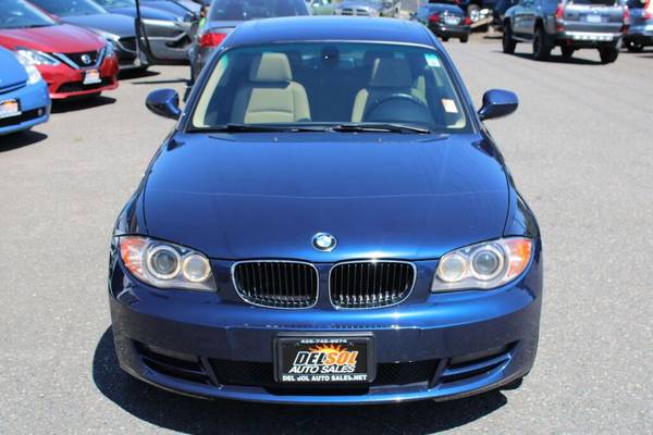 2011 BMW 1 Series 128i LOCAL VEHICLE, CLEAN CARFAX, LEATHER LOADED for sale in Lynnwood, WA – photo 9