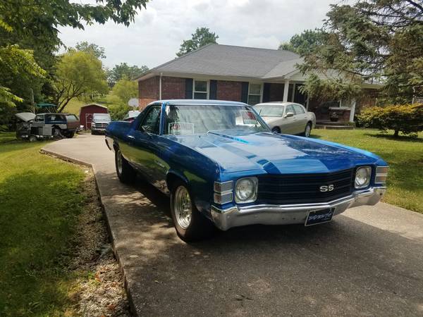 71 Chevy SS El camino for sale in Frankfort, KY – photo 2
