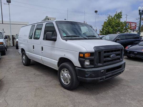 2010 FORD E250 CARGO VAN CNG - - by dealer - vehicle for sale in National City, CA – photo 2