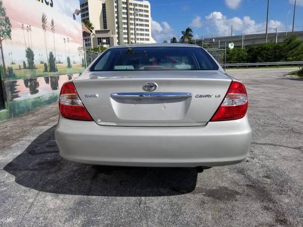 2002 Toyota Camry LE Only $999 Down** $60/Wk for sale in West Palm Beach, FL – photo 7