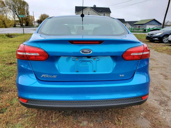 2016 Ford Focus SE 1 owner serviced NYSI & warranty - cars & trucks... for sale in ADAMS CENTER, NY – photo 4