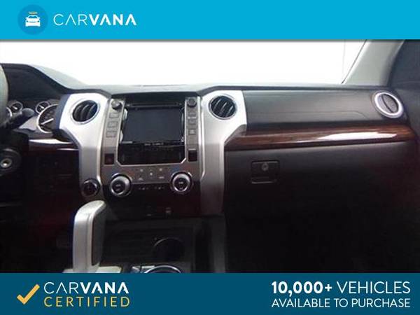 2017 Toyota Tundra CrewMax Limited Pickup 4D 5 1/2 ft pickup Black - for sale in Brentwood, TN – photo 16