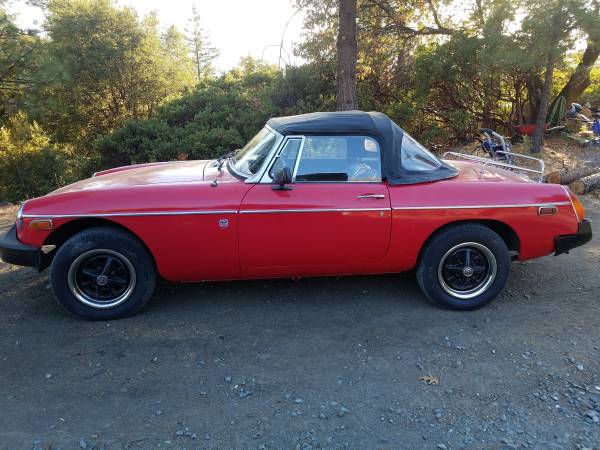 1975 MG MGB - cars & trucks - by owner - vehicle automotive sale for sale in Laytonville, CA – photo 2