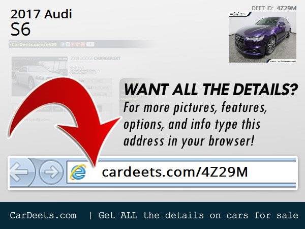 2017 Audi S6, Merlin Purple - cars & trucks - by dealer - vehicle... for sale in Wall, NJ – photo 24