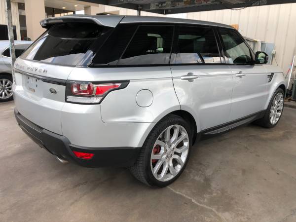 2014 LAND ROVER RANGE ROVER HSE 4895DN - - by dealer for sale in Houston, TX – photo 3
