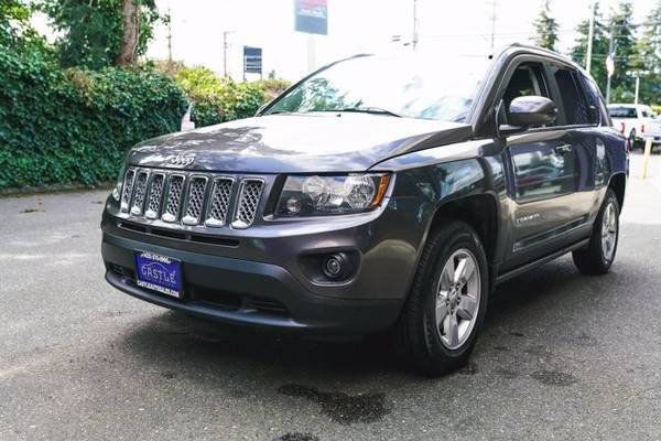 2016 Jeep Compass Certified Latitude SUV - - by dealer for sale in Lynnwood, ID – photo 4