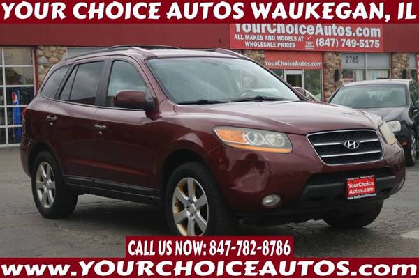 2009 *HYUNDAI *SANTA *FE *LIMITED LEATHER CD ALLOY GOOD TIRES 238808 for sale in WAUKEGAN, IL – photo 3