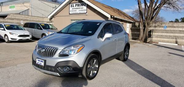 2014 BUICK ENCORE CLEAN CARFAX 119K - - by dealer for sale in Dallas, TX – photo 2